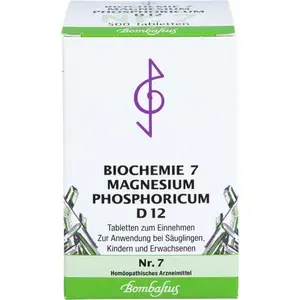 BIOCHEMIE7MagnesiumphosphoricumD12Tabletten500St