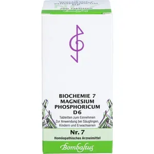 BIOCHEMIE7MagnesiumphosphoricumD6Tabletten200St