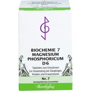 BIOCHEMIE7MagnesiumphosphoricumD6Tabletten500St