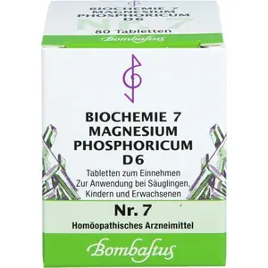 BIOCHEMIE7MagnesiumphosphoricumD6Tabletten80St