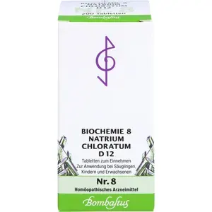 BIOCHEMIE8NatriumchloratumD12Tabletten200St