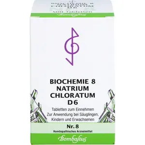 BIOCHEMIE8NatriumchloratumD6Tabletten500St