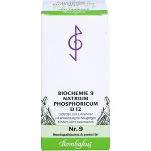 BIOCHEMIE9NatriumphosphoricumD12Tabletten200St