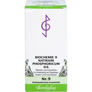 BIOCHEMIE9NatriumphosphoricumD6Tabletten200St