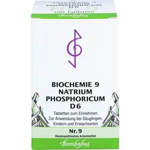 BIOCHEMIE9NatriumphosphoricumD6Tabletten500St