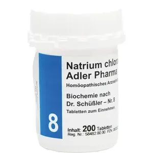 BIOCHEMIEAdler8NatriumchloratumD6Tabletten200St