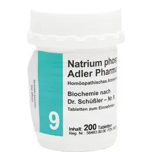 BIOCHEMIEAdler9NatriumphosphoricumD6Tabl.200St
