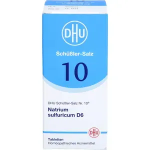 BIOCHEMIEDHU10NatriumsulfuricumD6Tabletten200St