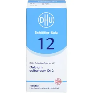 BIOCHEMIEDHU12CalciumsulfuricumD12Tabletten200St