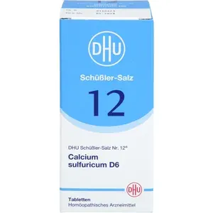 BIOCHEMIEDHU12CalciumsulfuricumD6Tabletten200St