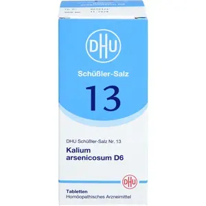 BIOCHEMIEDHU13KaliumarsenicosumD6Tabletten200St