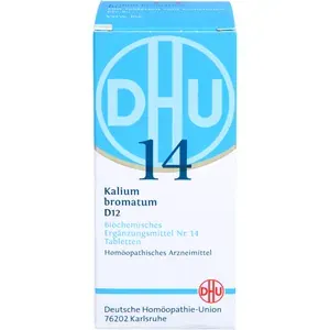 BIOCHEMIEDHU14KaliumbromatumD12Tabletten200St