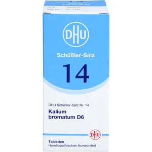 BIOCHEMIEDHU14KaliumbromatumD6Tabletten200St