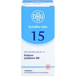 BIOCHEMIEDHU15KaliumjodatumD6Tabletten200St