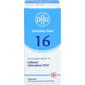 BIOCHEMIEDHU16LithiumchloratumD12Tabletten200St
