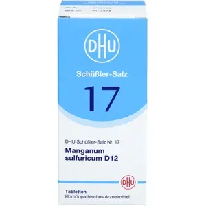 BIOCHEMIEDHU17ManganumsulfuricumD12Tabl.200St