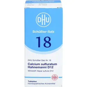 BIOCHEMIEDHU18CalciumsulfuratumD12Tabletten200St