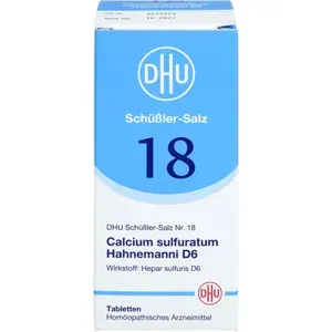 BIOCHEMIEDHU18CalciumsulfuratumD6Tabletten200St