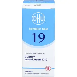 BIOCHEMIEDHU19CuprumarsenicosumD12Tabletten200St