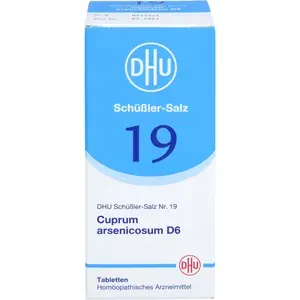 BIOCHEMIEDHU19CuprumarsenicosumD6Tabletten200St