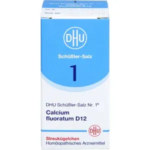 BIOCHEMIEDHU1CalciumfluoratumD12Globuli10g