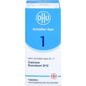 BIOCHEMIEDHU1CalciumfluoratumD12Tabletten80St