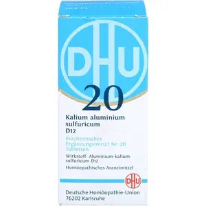 BIOCHEMIEDHU20Kaliumalum.sulfur.D12Tabletten200St