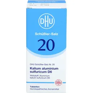BIOCHEMIEDHU20Kaliumalum.sulfur.D6Tabletten200St