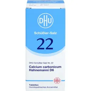 BIOCHEMIEDHU22CalciumcarbonicumD6Tabletten200St
