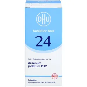 BIOCHEMIEDHU24ArsenumjodatumD12Tabletten200St