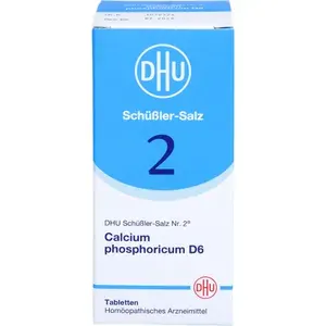 BIOCHEMIEDHU2CalciumphosphoricumD6Tabletten200St