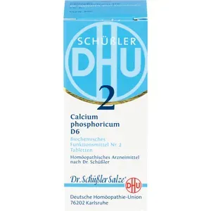 BIOCHEMIEDHU2CalciumphosphoricumD6Tabletten80St