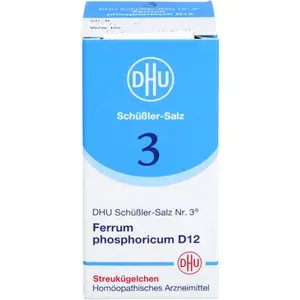 BIOCHEMIEDHU3FerrumphosphoricumD12Globuli10g