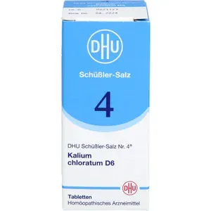 BIOCHEMIEDHU4KaliumchloratumD6Tabletten80St
