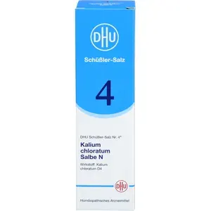 BIOCHEMIEDHU4KaliumchloratumND4Salbe50g