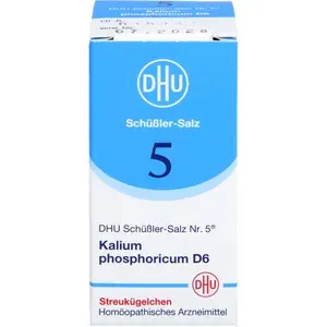 BIOCHEMIEDHU5KaliumphosphoricumD6Globuli10g
