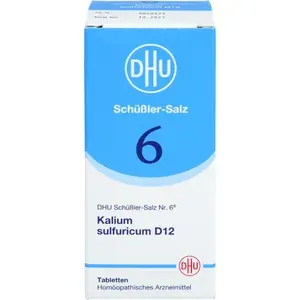 BIOCHEMIEDHU6KaliumsulfuricumD12Tabletten200St