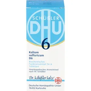 BIOCHEMIEDHU6KaliumsulfuricumD6Tabletten200St