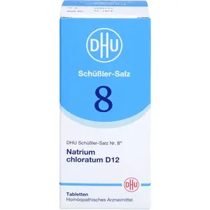 BIOCHEMIEDHU8NatriumchloratumD12Tabletten200St
