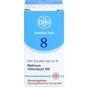 BIOCHEMIEDHU8NatriumchloratumD6Globuli10g