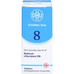BIOCHEMIEDHU8NatriumchloratumD6Tabletten80St