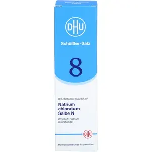 BIOCHEMIEDHU8NatriumchloratumND4Salbe50g