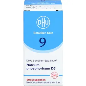 BIOCHEMIEDHU9NatriumphosphoricumD6Globuli10g
