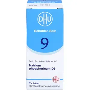 BIOCHEMIEDHU9NatriumphosphoricumD6Tabletten80St