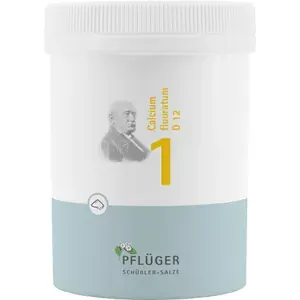 BIOCHEMIEPflüger1CalciumfluoratumD12Pulver250g