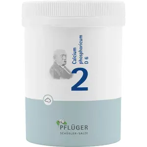 BIOCHEMIEPflüger2CalciumphosphoricumD6Pulv.250g