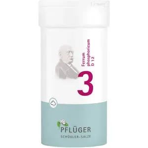 BIOCHEMIEPflüger3FerrumphosphoricumD12Pulv.100g