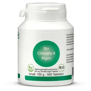 BIOCHLORELLAATabletten500Stück