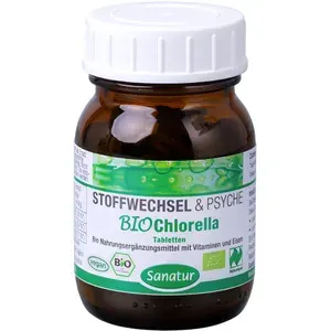 BIOCHLORELLAMikroalgenNaturlandTabletten100Stück