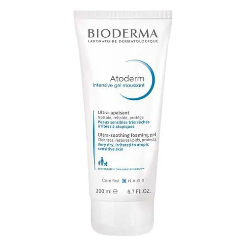 Bioderma Atoderm Intensive Gel Moussant Reinig.Gel, 200 ml